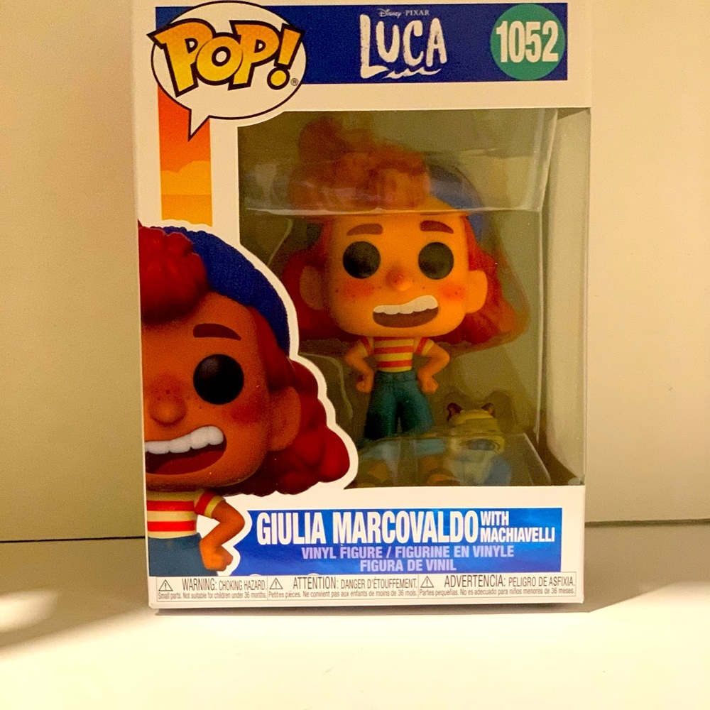 NIB Funko Pop Giulia
